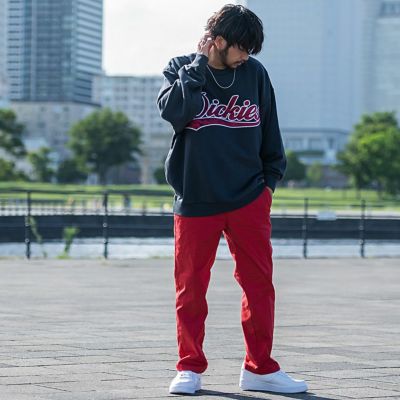 【Dickies】ロゴ スウェット トレーナー イエロー / 送料無料 楽天市場】Dickies ディッキーズ トレーナー メンズ 裏毛