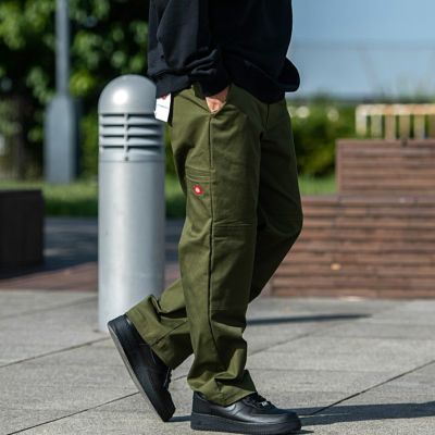 Dickies(ディッキーズ)ストレッチツイルダブルニーイージーパンツ/全3色