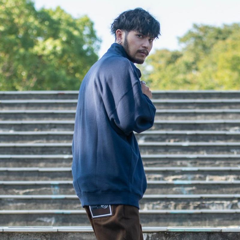 Dickies(ディッキーズ)裏毛ハーフジップトレーナー/全7色