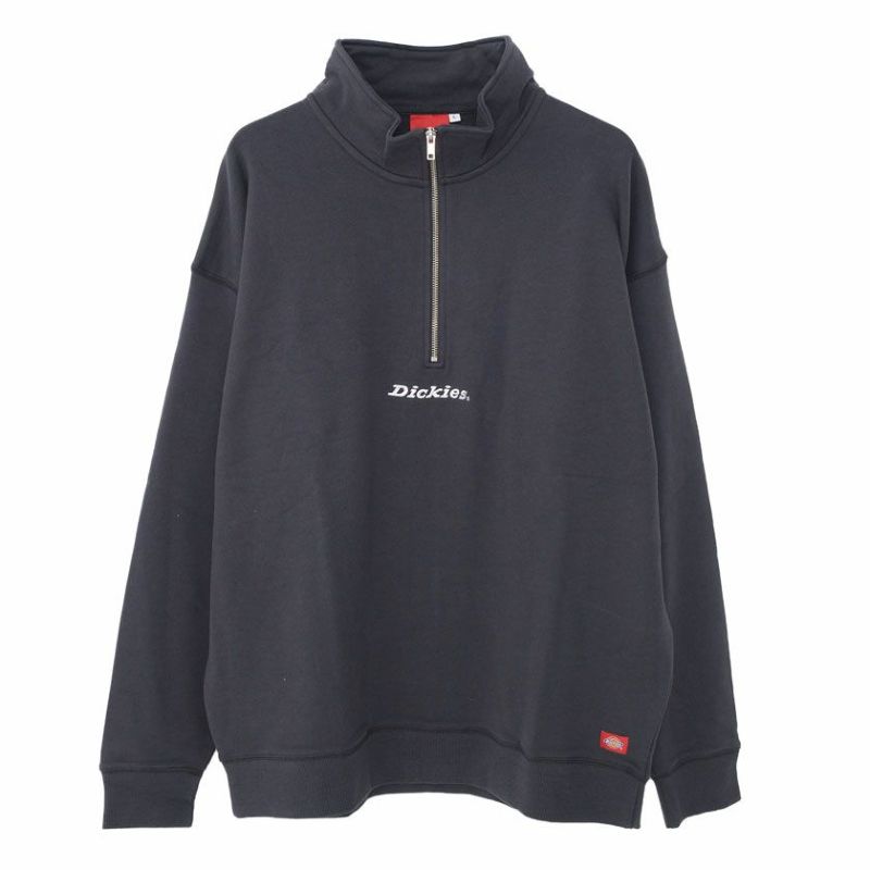 Dickies(ディッキーズ)裏毛ハーフジップトレーナー/全7色