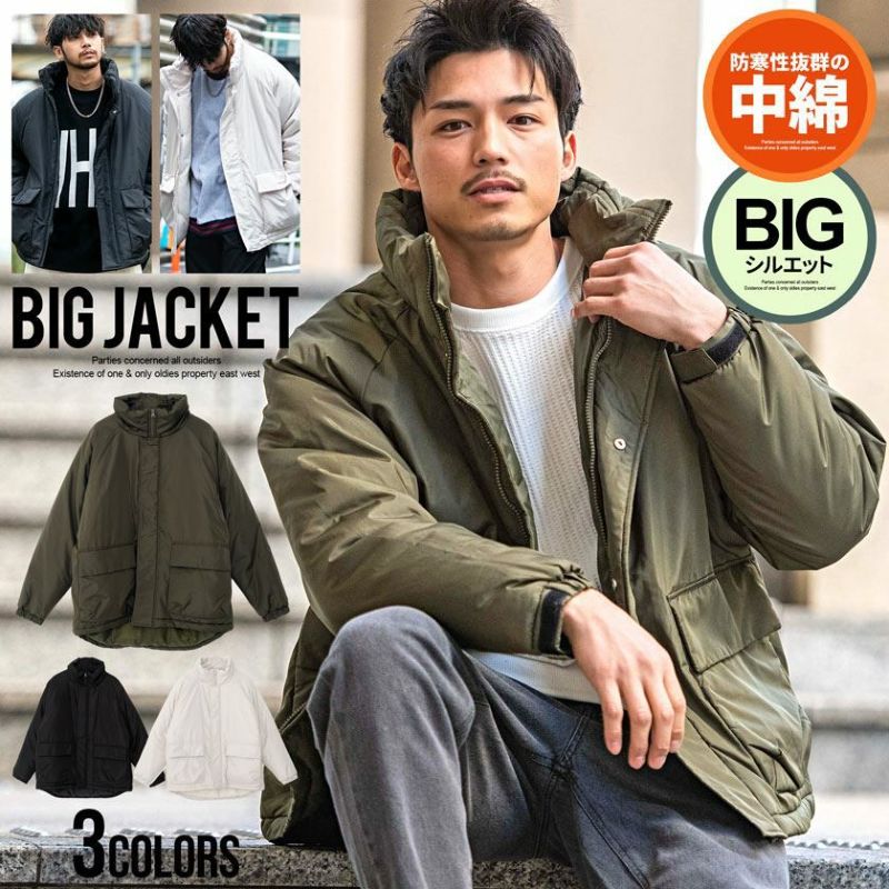 CavariA(キャバリア)中綿BIG JKT/全3色