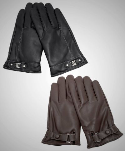 VICCI(ビッチ)PUレザーグローブ/全5色