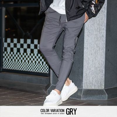 LUXE／R(ラグジュ)ストレッチ布帛ゴルフパンツ/全4色