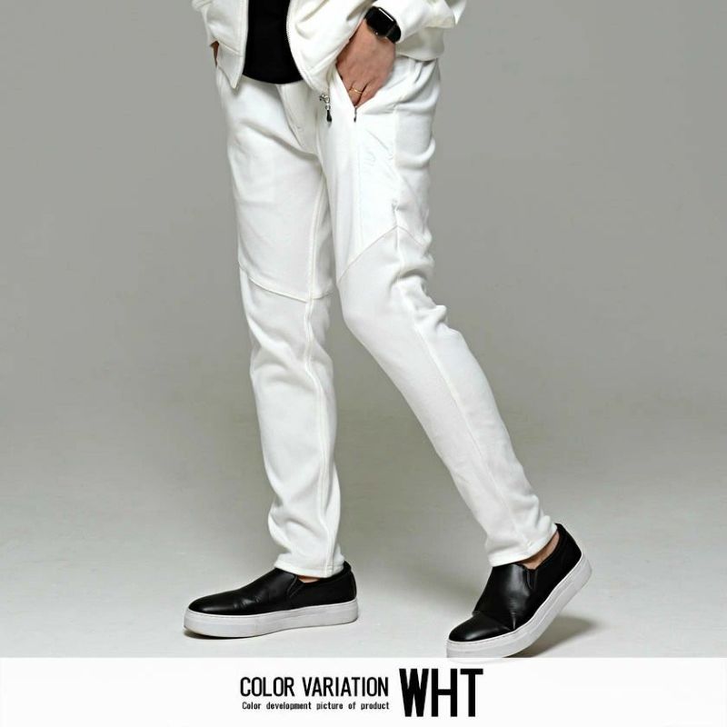 VIOLA(ヴィオラ)切り替えロングパンツ/全2色