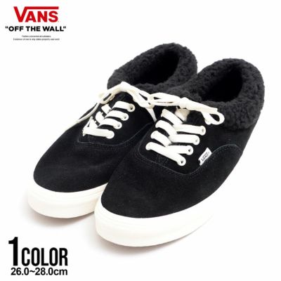 VANS(バンズ)AUTHENTIC SHERPA COZY HUG BLACK/全1色