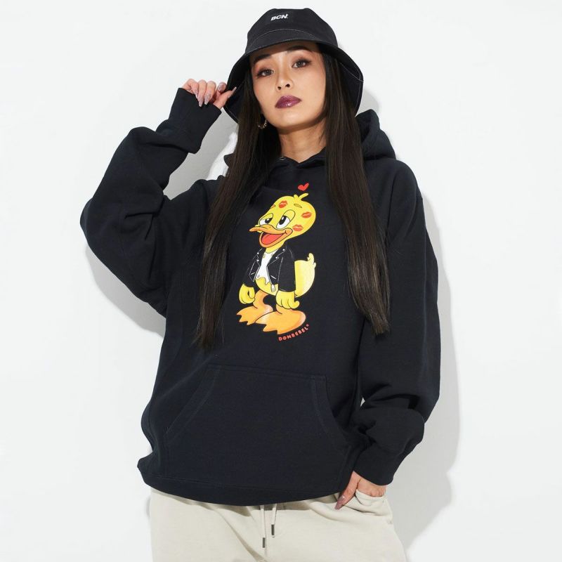 DOM REBEL(ドムレーベル)KISSES PULLOVER HOODY/全1色