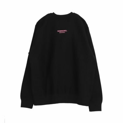 DOM REBEL(ドムレーベル )RZBBIT SWEAT SHIRTS/全1色