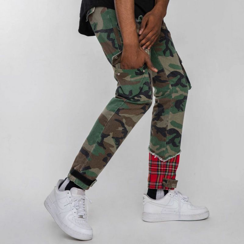 EPTM.(エピトミ)CAMOUFLAGE PANTS/全1色