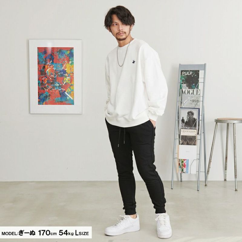 スウェット メンズ BEVERLY HILLS POLO CLUB(ビバリーヒルズポロクラブ