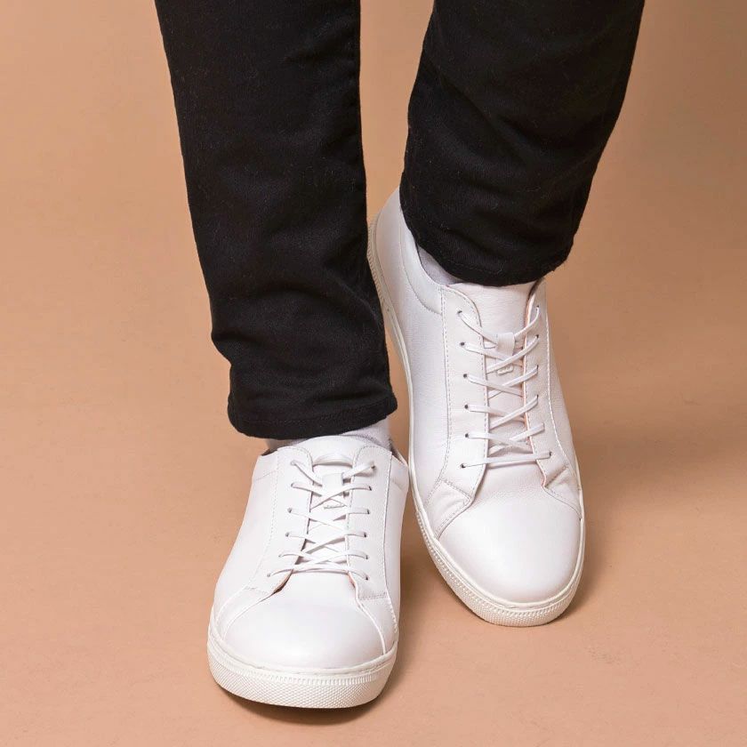 SARABANDE(サラバンド)本革レースアップシューズ/全2色