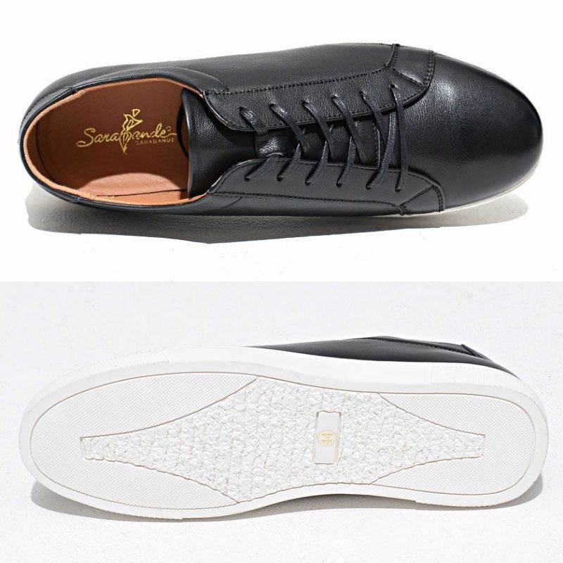 SARABANDE(サラバンド)本革レースアップシューズ/全2色