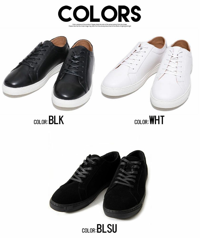 SARABANDE(サラバンド)本革レースアップシューズ/全2色