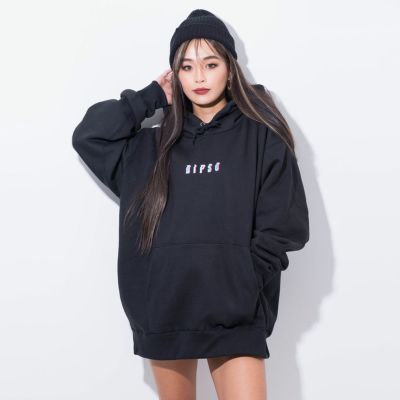 ... 　fcrb ビッグロゴ　プルオーバー　パーカー　黒 パーカー メンズ DIPSO Select(ディプソ セレクト)ロゴ刺繍プル