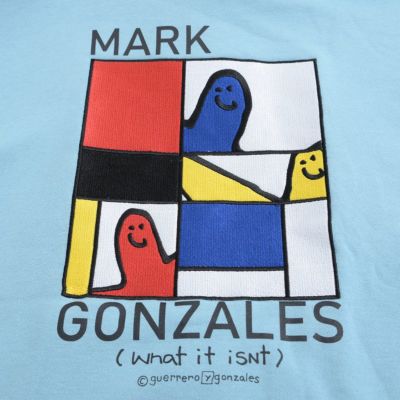 MARK GONZALES(マークゴンザレス)裏起毛BIGパーカー/全4色