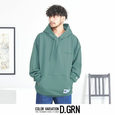 Champion(チャンピオン)HOODED SWEATSHIRT/全4色