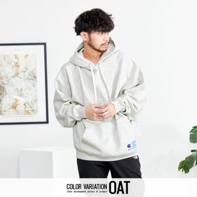 Champion(チャンピオン)HOODED SWEATSHIRT/全4色