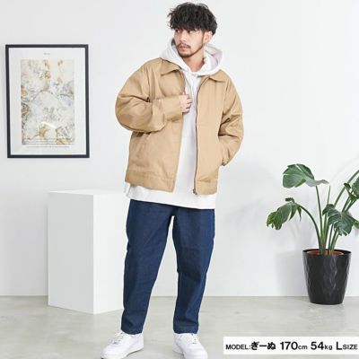 Dickies(ディッキーズ)ワイドジップジャケット/全4色