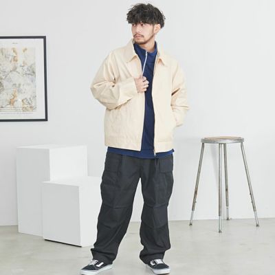 Dickies(ディッキーズ)ワイドジップジャケット/全4色