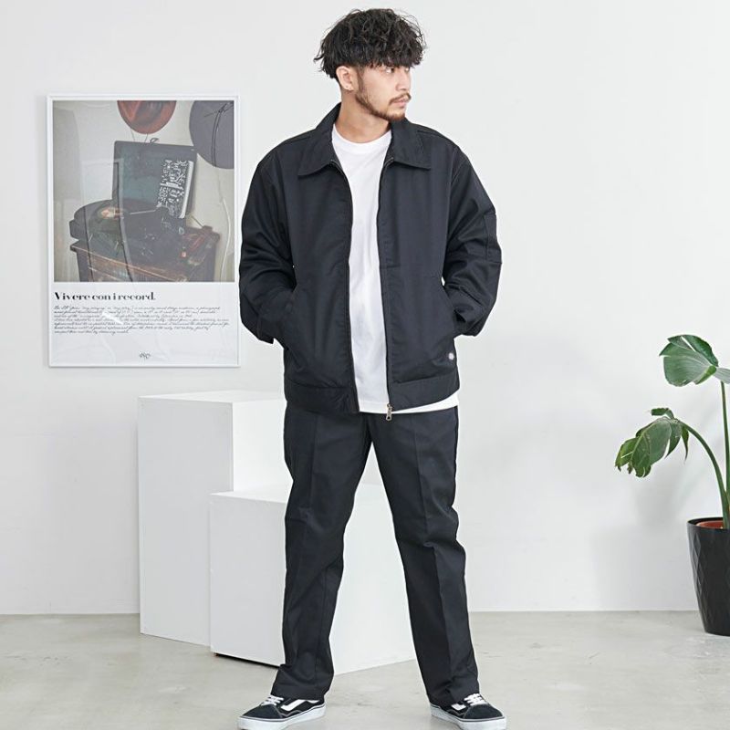 Dickies(ディッキーズ)ワイドジップジャケット/全4色