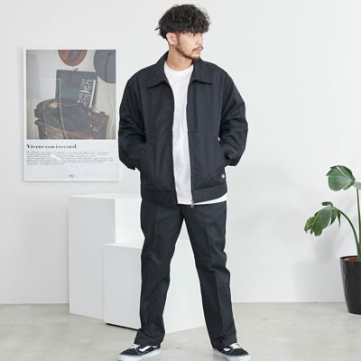 Dickies(ディッキーズ)ワイドジップジャケット/全4色