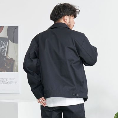 Dickies(ディッキーズ)ワイドジップジャケット/全4色 Dickies(ディッキーズ)ワイドジップジャケット/全4色