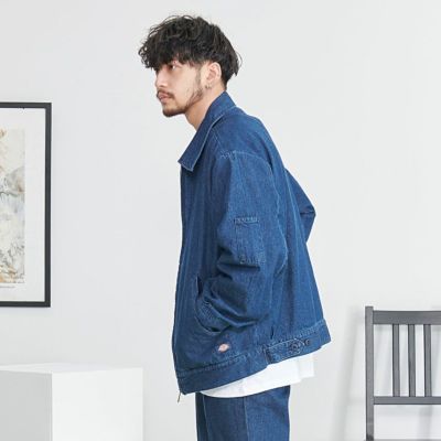 Dickies(ディッキーズ)ワイドジップジャケット/全4色 Dickies(ディッキーズ)ワイドジップジャケット/全4色