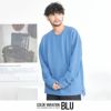 CavariA(キャバリア)ジャガードストレッチロンTEE/全4色