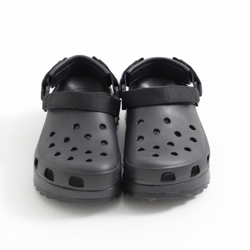 27cm クロックス クラシック ハイカー クロッグ ブラック M9W11 crocs - 27cm クロックス クラシック ハイカー クロッグ