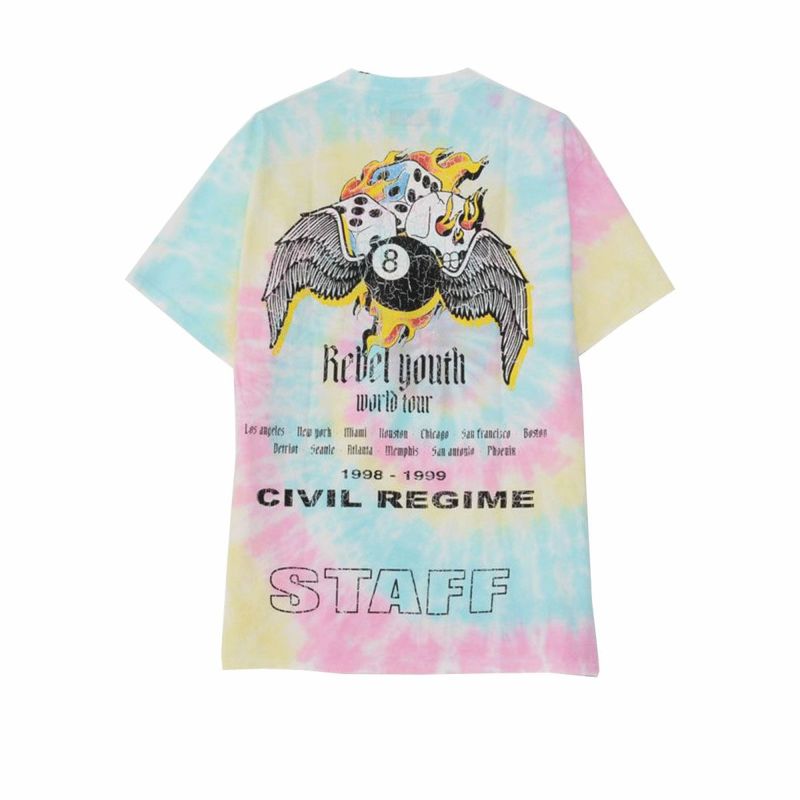 CIVIL REGIME(シヴィル レジーム)8 BALL TEE/全1色