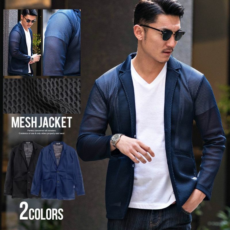 CavariA(キャバリア)ハニカムメッシュJKT/全2色