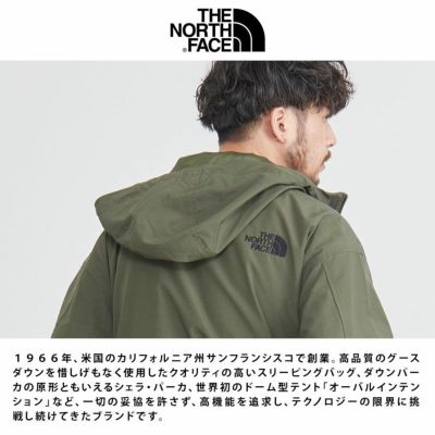 THE NORTH FACE(ザノースフェイス)M'S CAMPER JACKET/全1色