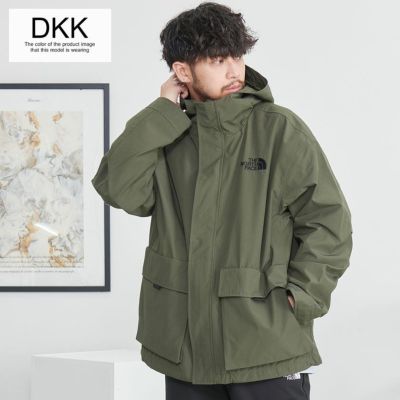 THE NORTH FACE(ザノースフェイス)M'S CAMPER JACKET/全1色