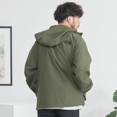 THE NORTH FACE(ザノースフェイス)M'S CAMPER JACKET/全1色