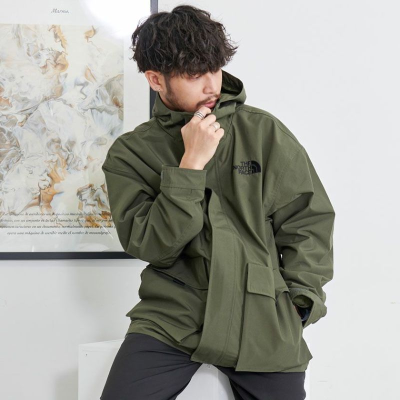 THE NORTH FACE(ザノースフェイス)M'S CAMPER JACKET/全1色