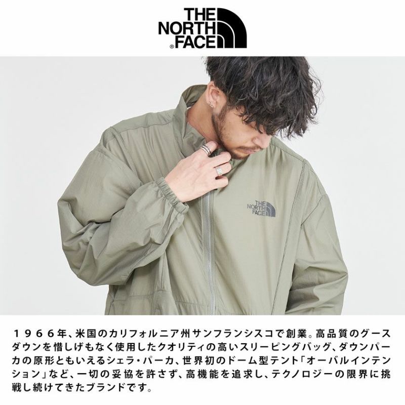 THE NORTH FACE(ザノースフェイス)WHITE LABEL RESTON EX JACKET/全2色↑01