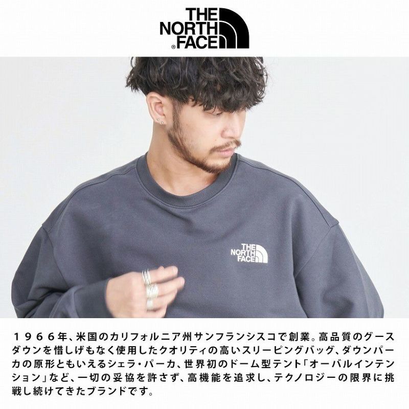 THE NORTH FACE(ザノースフェイス)TNF NSE SWEATSHIRTS/全2色