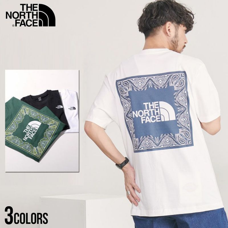 THE NORTH FACE(ザノースフェイス)NSE BANDANA S/S R/TEE 2/全3色