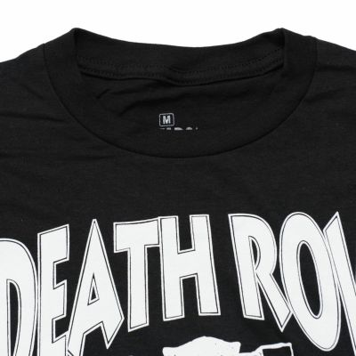 DEATH ROW RECORDS(デスロウレコード)WHITE LOGO MENS