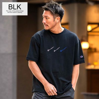 Champion(チャンピオン)スウェットロゴ半袖Tシャツ/全2色