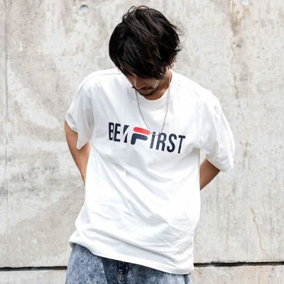 ビーファースト　新品　FC限定　Tシャツ　Sサイズ 2BEBEFIRSTDOMETOURT__GY_1_600x