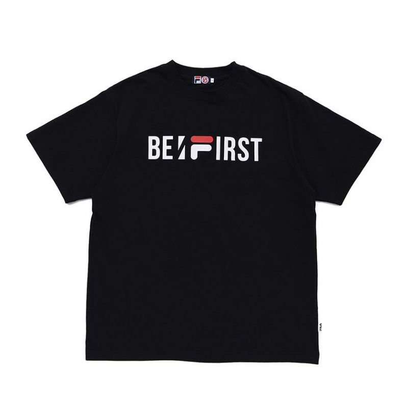 FILA×BE:FIRST(フィラ×ビーファースト)フロントロゴSS TEE/全4色