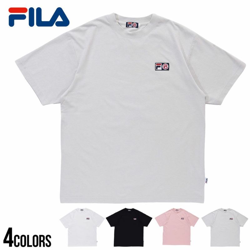 FILA×BE:FIRST(フィラ×ビーファースト)ワンポイントロゴSS TEE/全4色