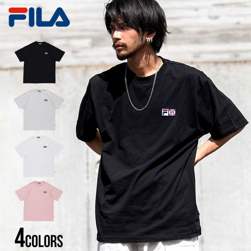FILA×BE:FIRST(フィラ×ビーファースト)ワンポイントロゴSS TEE/全4色