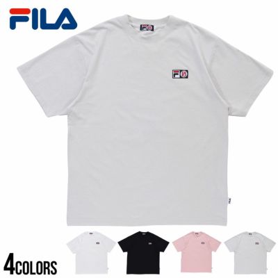 FILA×BE:FIRST(フィラ×ビーファースト)フロントロゴSS TEE/全4色