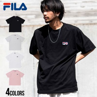 FILA×BE:FIRST(フィラ×ビーファースト)ワンポイントロゴSS TEE/全4色