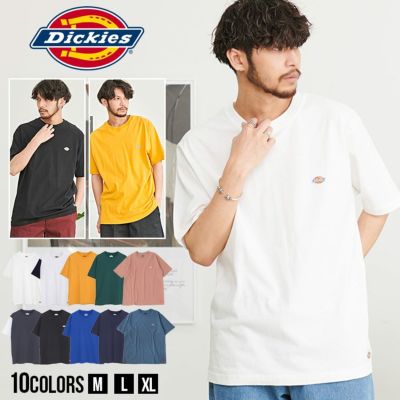 Dickies(ディッキーズ)天竺ミニワッペン半袖TEE/全10色