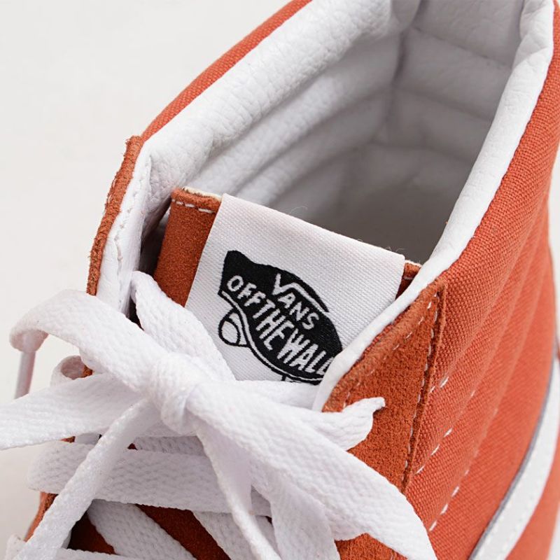 VANS(バンズ)Sk8-Hi COLOR THEORY BURNT OCHRE/全1色