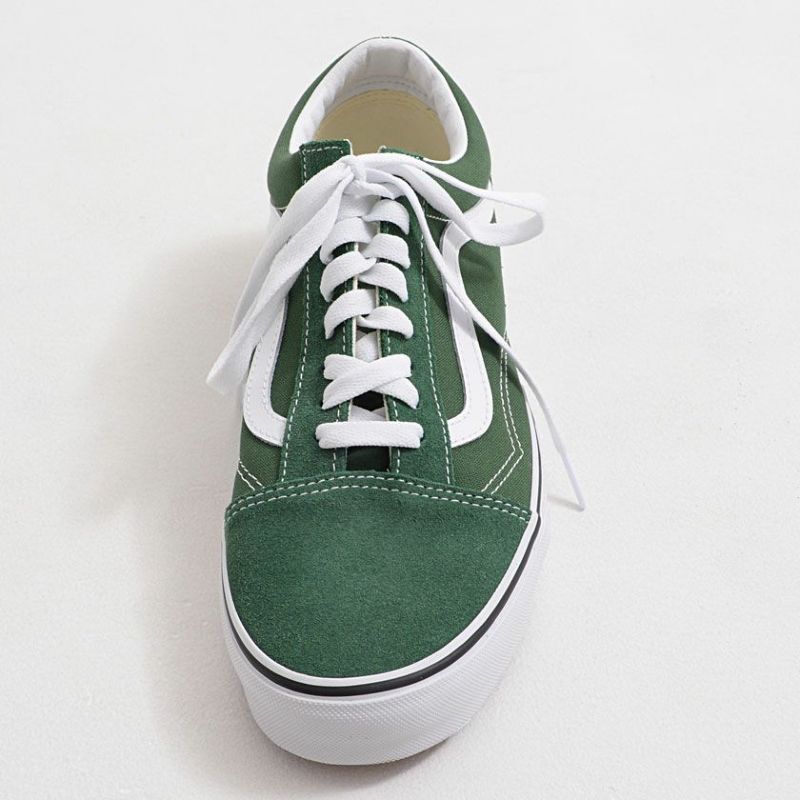 VANS(バンズ)Old Skool COLOR THEORY GREENER PASTURES/全1色