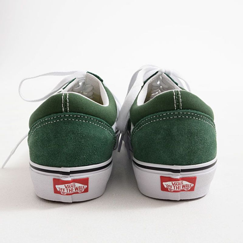 VANS(バンズ)Old Skool COLOR THEORY GREENER PASTURES/全1色