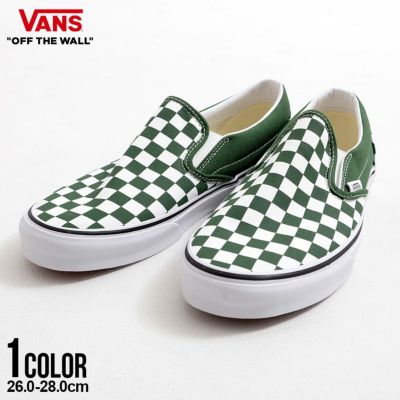 VANS(バンズ)Classic Slip-On COLOR THEORY CHECKERBOARD FRENCH OAK/全1色